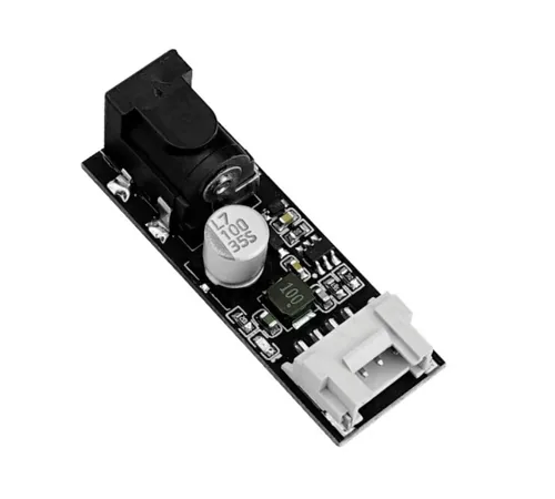 M5Stack Buck Konverter 5 V - Zubehörtyp: Spannungswandler - Ausgangsspannung von: 5 V - Ausgansspannung bis: 5 V - Eingangsspannung bis: 24 V - Eingangsspannung von: 6 V