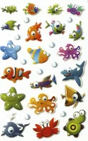 Clairefontaine 560384C kids' stickers