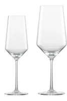 Schott Zwiesel Weingläser-Set Pure Date Night 297 ml, 4 Stück, Transparent - Material: Glas - Höhe: 24.4 cm - 23.4 cm - Volumen: 297 ml - Glas Typ: Weingläser-Set - Verpackungseinheit: 4 Stück - Detailfarbe: Transparent