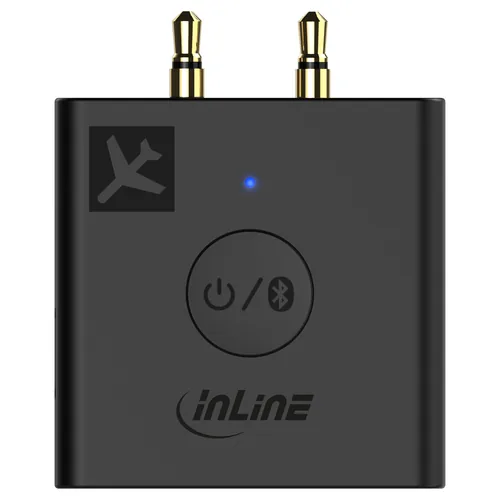 InLine 99160I headphone amplifier Black