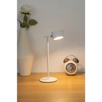 EGLO Leuchten Wandleuchte MURAGLIE LED Touch eckig Weiss - Smart Home: Nicht kompatibel - Dimmbar: dimmbar - Anwendungsbereich: Indoor - Betriebsart: Akkubetrieb - Zusätzliche Ausstattung: Berührungssensor - Dimmer - Tragbar - Variable Farbtemperatur - La