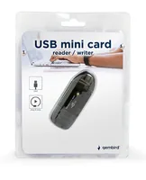 Gembird FD2-SD-1 card reader USB 2.0 Black