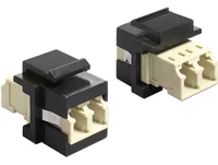 Delock Keystone-Modul LWL Multimode Duplex LC-LC, OM5 - Modultyp: Keystone - Anschluss Front: Buchse LC - Anschluss Rück: Buchse LC - Medientyp: Netzwerk - Schirmung: Nein - Verpackungseinheit: 1 Stück