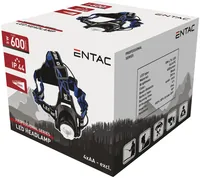 Entac Strinlampe Zoom 5W Alu