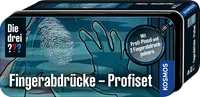 Kosmos Detektivausrüstung Die drei ??? Fingerabdrücke-Profiset - Altersempfehlung ab: 8 Jahren - Fachbereich: Detektiv - Sprache: Deutsch