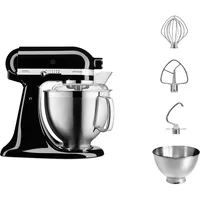 Kitchenaid 5KSM185PSEOB 4,8l Küchenmaschine, schwarz