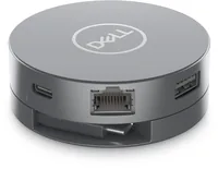 DELL DA305 Cablato USB 3.2 Gen 2 (3.1 Gen 2) Type-C Argento