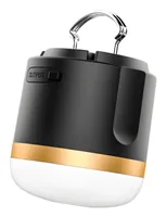 EcoFlow Campinglampe 400 lm - Betriebsart: Akkubetrieb - Lichtstärke: 400 lm - Farbe: Schwarz - Weiss