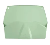 Exacompta Wandfach AutentiK, 1-fach, 72 x 382 x 289 mm, Salbeigrün - Papierformat: A4 - Aussenanwendung: Nein - Detailfarbe: Salbeigrün