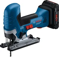 Akku-Stichsäge GST 18V-125 S Professional solo (blau/schwarz, ohne Akku und Ladegerät, in L-BOXX)