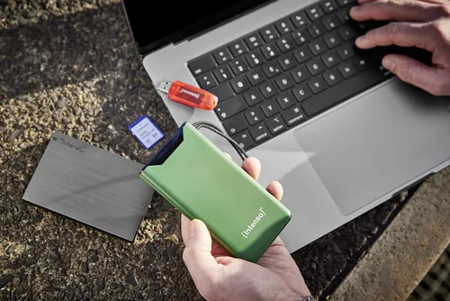 Intenso 7332037 Powerbank Lithium Polymer (LiPo) 10000 mAh Grün