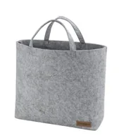 Eskimo P9500.000.140.SH handbag/shoulder bag Felt, Polyester Grey Unisex Shopper bag