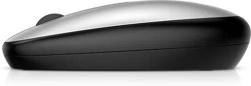 HP 240 Pike Silver Bluetooth Mouse souris Bureau Ambidextre Optique 1600 DPI