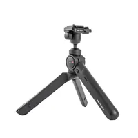 PGYTECH Stativ Mantispod 2.0 RC Kit Schwarz - Höhenverstellbar: Ja - Detailfarbe: Schwarz - Material: Fiberglas - Aluminium-Legierung - Stativ-Bauart: Dreibeinstativ - Stativgewinde: 1/4'' - Stativ-Ausstattung: Schnellwechselplatte - Kugelkopf