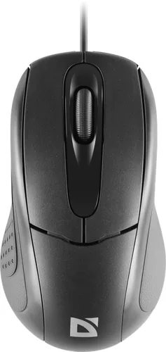 Defender MOUSE STANDARD MB-580 black OPTICAL 1000dpi 3P