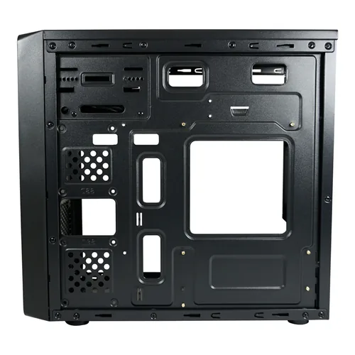 LC-Power LC-2017MB-ON computer case Micro Tower Black