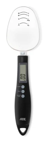 ADE KE1808-3 kitchen scale Black Electronic kitchen scale