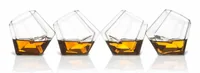 Mad Monkey - Shot Gläser Diamond 4er Set transparent