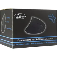 Inter-Tech KM-206R mouse Office Ambidextrous RF Wireless Optical 1600 DPI
