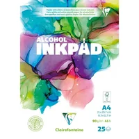 Clairefontaine Block Alcohol Inkpad 21 x 29.7 cm - Papierformat: 21 x 29.7 cm - Produkttyp: Malblock - Anwender: Künstler - Hobbyanwender