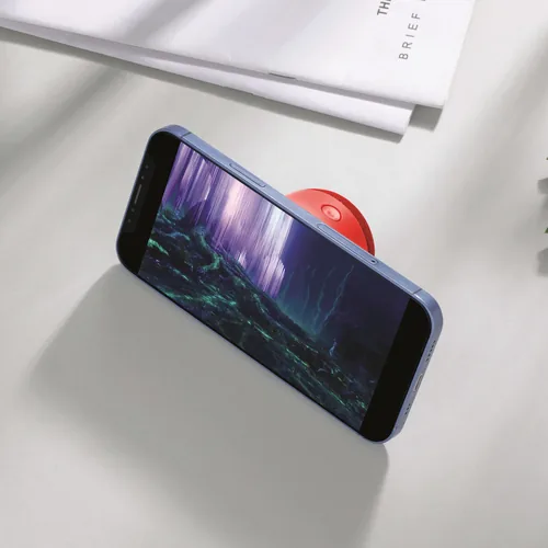 ultron Mag Soundmate magnetic BT Speaker,1 Stück red