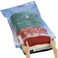 Wenko Vakuumbeutel 90 cm x 135 cm, 1 Stück - Breite: 90 cm - Vakuumierfähig: Ja - Höhe: 135 cm - Verpackungseinheit: 1 Stück - Material: Kunststoff
