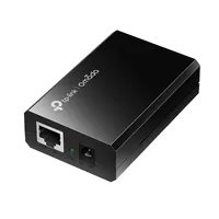 TP-Link PoE Injector TL-POE150S - Produkttyp: PoE Injector - PoE Standard: 802.3af Class 0 Type 1 PoE 15.4 Watt - RJ-45 Geschwindigkeit: 10/100/1000 Mbit/s - Max. Leistung PoE pro Port: 15.4 W - Aussenanwendung: Nein