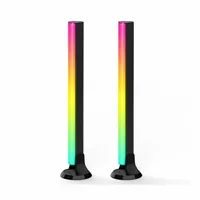 Govee Lichtbalken Flow Plus, RGBIC, WiFi + Bluetooth - Lampensockel: LED fest verbaut - Farbtemperatur Kelvin: Keine Angabe - Aussenanwendung: Nein - Gesamtleistung: 24 W - Leuchten Kategorie: Tischleuchte - Lichtfarbe: RGBIC - farbig (IC-Chip)