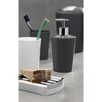 Kela 24200 soap dish Black