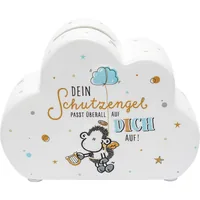 Sheepworld Spardose Schutzengel 12.5 x 5.5 x 9.5 - Breite: 12.5 cm - Höhe: 5.5 cm - Länge: 9.5 cm - Produkttyp Geschenke: Spardosen - Motiv: Schaf