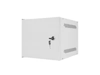 LANBERG 10 WALL-MOUNTED RACK CABINET 4U (280X310, BLACK)