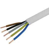 Steffen 02 6020 S electrical wire 33 m White