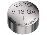 Varta Knopfzelle V391 , 1 Stück - Gewicht: 0.8 g - Verpackungseinheit: 1 Stück - Chemisches System: Silberoxid - Batterietyp Bauform: SR55 / SG8 / V381 / 533 / 381 / SR1120SW / V391 / 553 / 391 / 22 / SR1120W / D391 - Anwendung: Uhrenbatterien - Spannung: