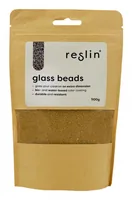 Reslin Glasperlen 500 g Gold - Zubehörart Basteln: Farbpigmente