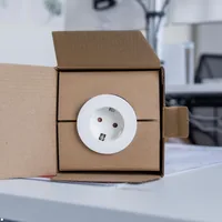Bachmann PIX built-in socket with 2m power cable