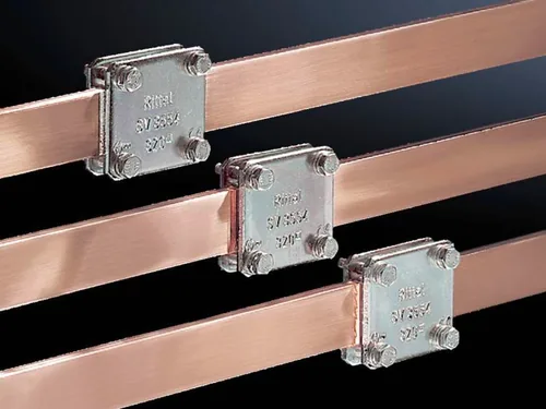 Rittal Plattenklemmen für 50 mm Schienenbreite, Klemmraum: