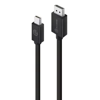 Alogic Mini DisplayPort -> DisplayPort Kabel MM 1m schwarz