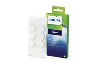 Philips Reinigungstabletten CA6704/10 6 Stück - Packungsgrösse: 6 Stück - Eigenschaft: Tabletten - Einsatzgebiet: Kaffeemaschinen - Natürlich Leben: Keine Besonderheiten