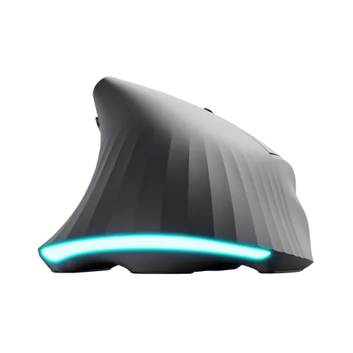 Trust Gaming-Maus GXT 145 Rexxa Schwarz 12800 dpi - Maus Features: Beleuchtung - Daumentaste - Programmierbare DPI-Einstellung - Programmierbare Tasten - RGB-Beleuchtung - Scrollrad - Umschaltbare DPI-Auflösung - Vertikales Design - Bedienungsseite: Recht
