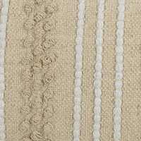 EGLO Kissen Chevery Nature 35 x 60 cm, Beige - Breite: 35 cm - Detailfarbe: Beige - Eigenschaften: Keine Eigenschaft - Zertifikate: Keine Zertifizierung - Bezug abnehmbar: Nein - Mit Bezug: Ja