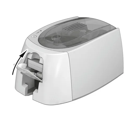 DURABLE Kartendrucker Duracard ID300 100 Karten 1Farbband