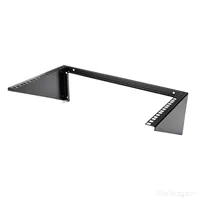 6U WALL MOUNT RACK BRACKET STEEL LOW-PROFILE WALL-BRACKET