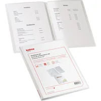 KOLMA Sichtbuch Vario A4 03.744.16 weiss 20 Taschen
