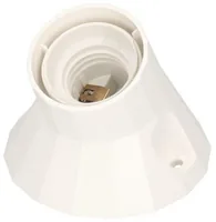 Max Hauri AG Basic Line 107849 light socket White E27 LED