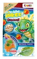 Craze Inkee Surprise Badebombe Dragons Box Assortiert - Packungsgrösse: 1 Stück - Produkttyp: Badespass