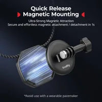 Smallrig Quick Release Nackenstütze für Action-Kameras - Detailfarbe: Schwarz