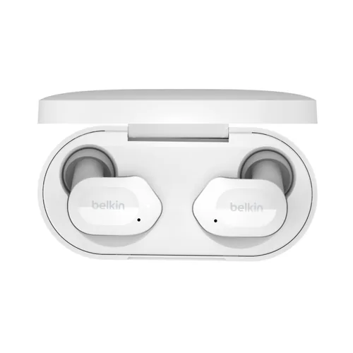 Belkin SOUNDFORM Play Headset True Wireless Stereo (TWS) In-ear Bluetooth White