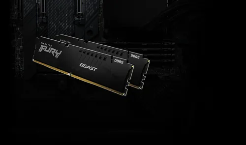 Kingston Technology FURY Beast module de mémoire 8 Go 1 x 8 Go DDR5 5600 MT/s 288-pin DIMM