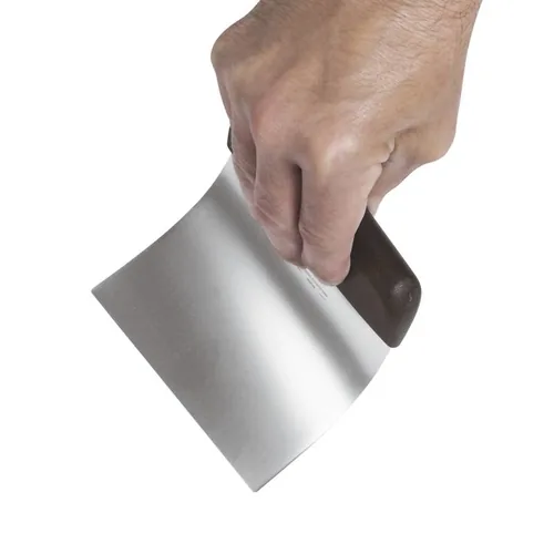 Paderno Teigschaber Silber - Set: Nein - Detailfarbe: Silber - Spülmaschinenfest: Ja - Material Küchenhelfer: Edelstahl