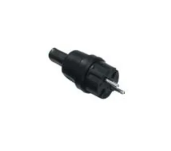 BACHMANN Flachkabelstecker Illu-Leitung 10 Stuck